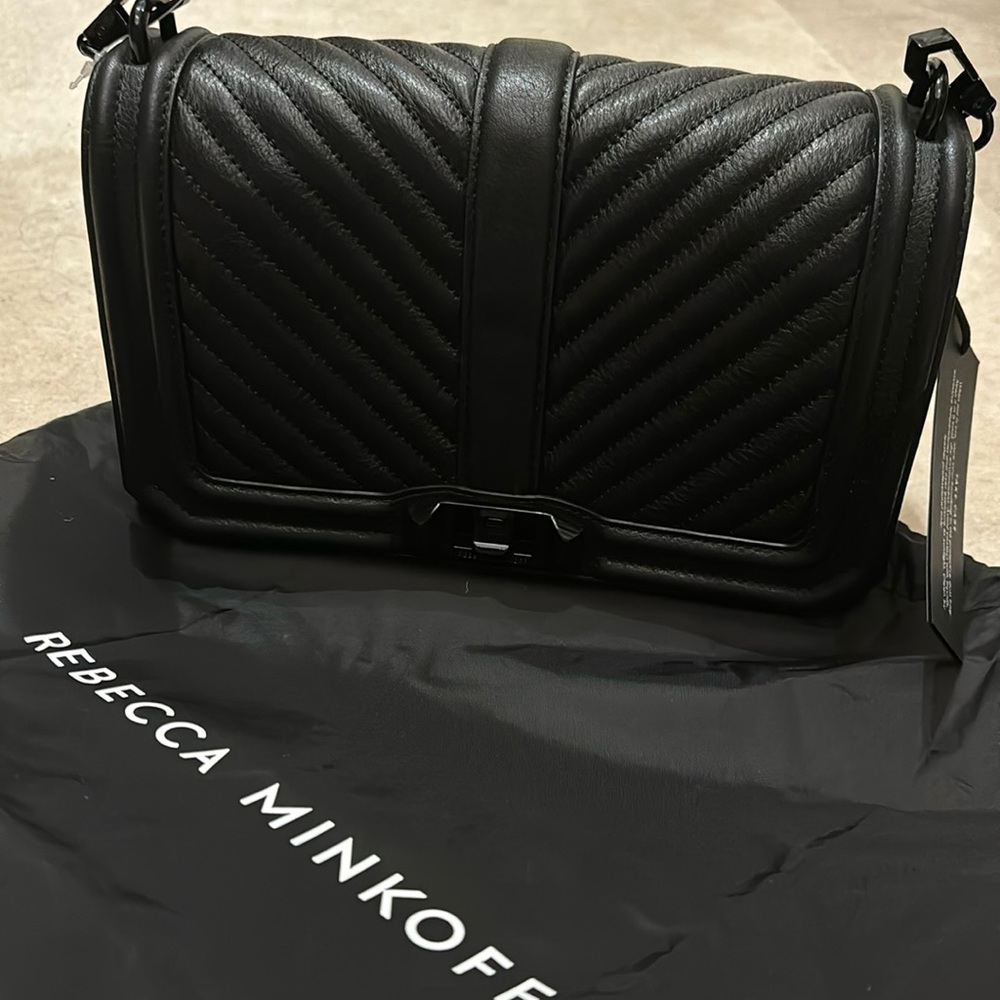 Rebecca Minkoff Black Crossbody Bag